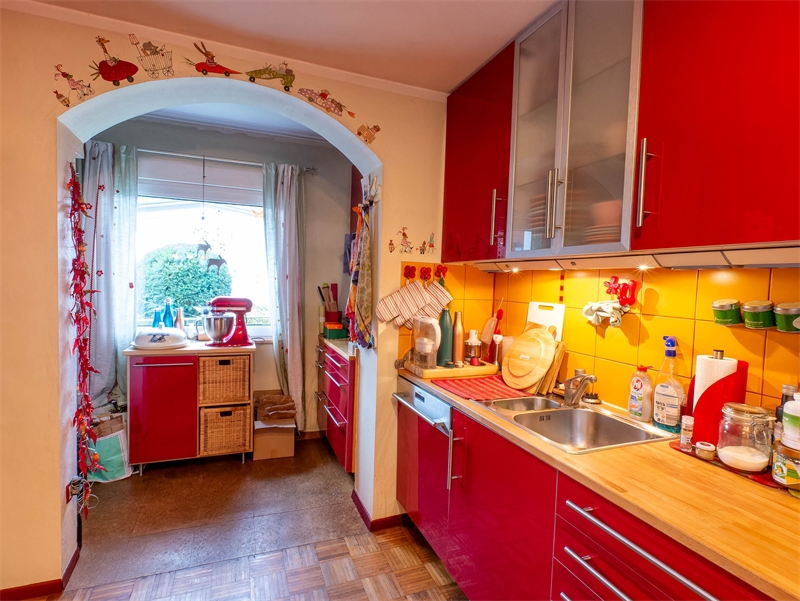 11 - K�che EG - 4 Mehrfamilienhaus Ro�dorf