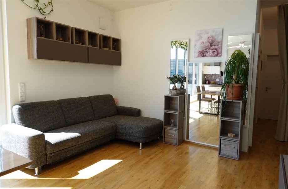 Wohnzimmer 1 Penthousewohnung Gro�-Zimmern