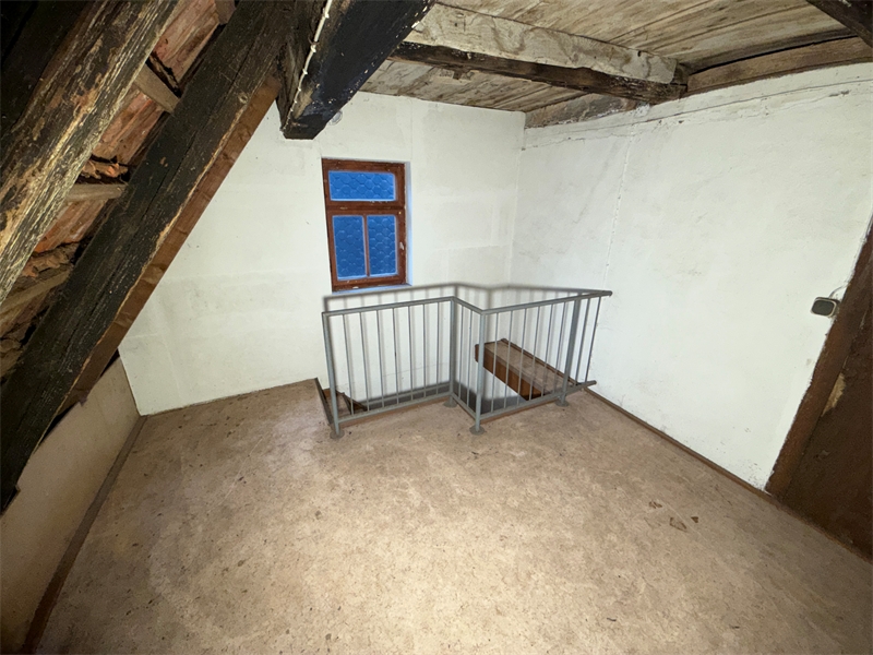 12 - Dachgeschoss Zweifamilienhaus Schleusingen