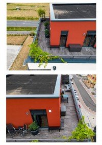 Bild (13570f331c48b5a326653f4a09a2a3d8): Exklusive 5-Zi.-Neubau-Penthousewohnung in Gro�-Zimmern 3. OG., mit Panoramablick, ca. 140m2