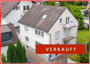 Hauptbild Schönes Mehrfamilienhaus mit 3 Wohnungen und Garten, in Groß-Zimmern