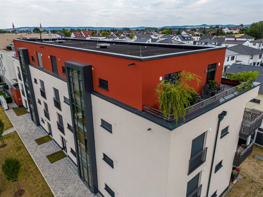 Penthouse mit Geb�ude - Bild 3 Penthousewohnung Gro�-Zimmern