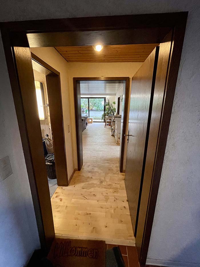 Wohnungseingangst�re Etagenwohnung Krombach