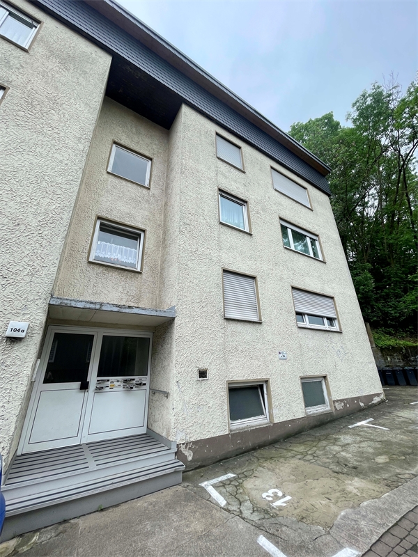 Hauseingang Etagenwohnung Ober-Ramstadt