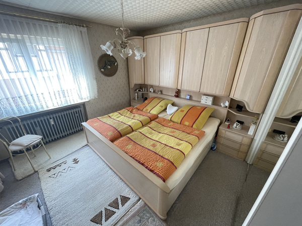 Schlafzimmer1 Einfamilienhaus Gro�-Zimmern