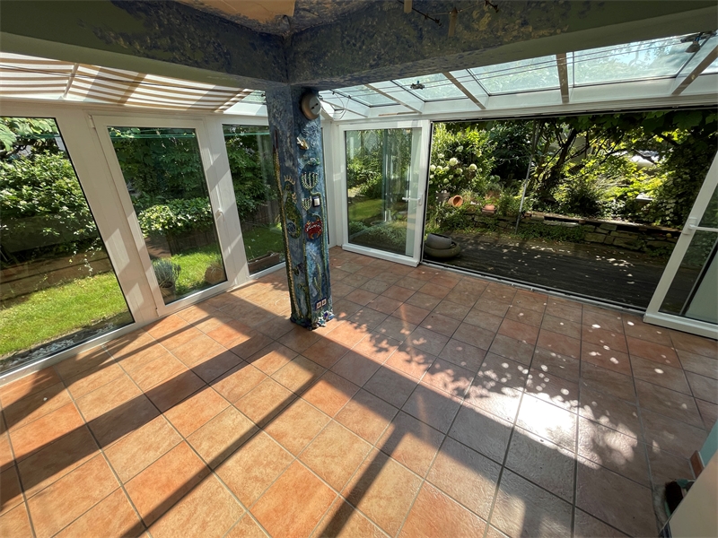 20 - Wintergarten EG mit Blick Mehrfamilienhaus Ro�dorf