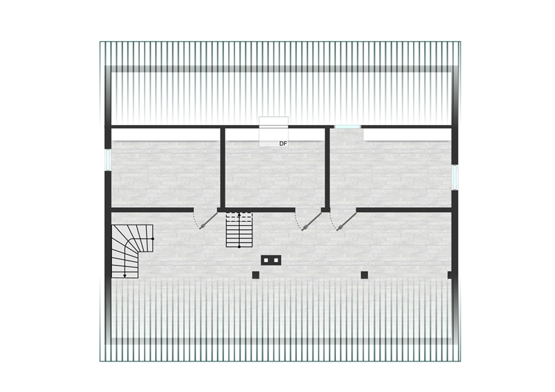 Dachgeschoss Zweifamilienhaus Schleusingen