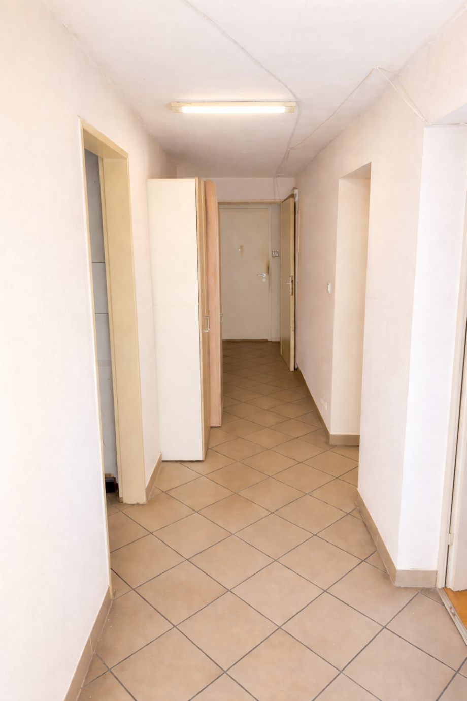 8 - Flurbereich Dachgeschosswohnung Bensheim