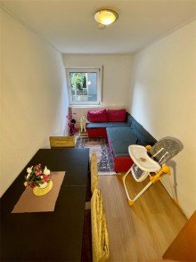 4 - Kinderzimmer Gut geschnittene 3-Zimmer-Erdgeschoss-Eigentumswohnung in Ober-Ramstadt, zu verkaufen