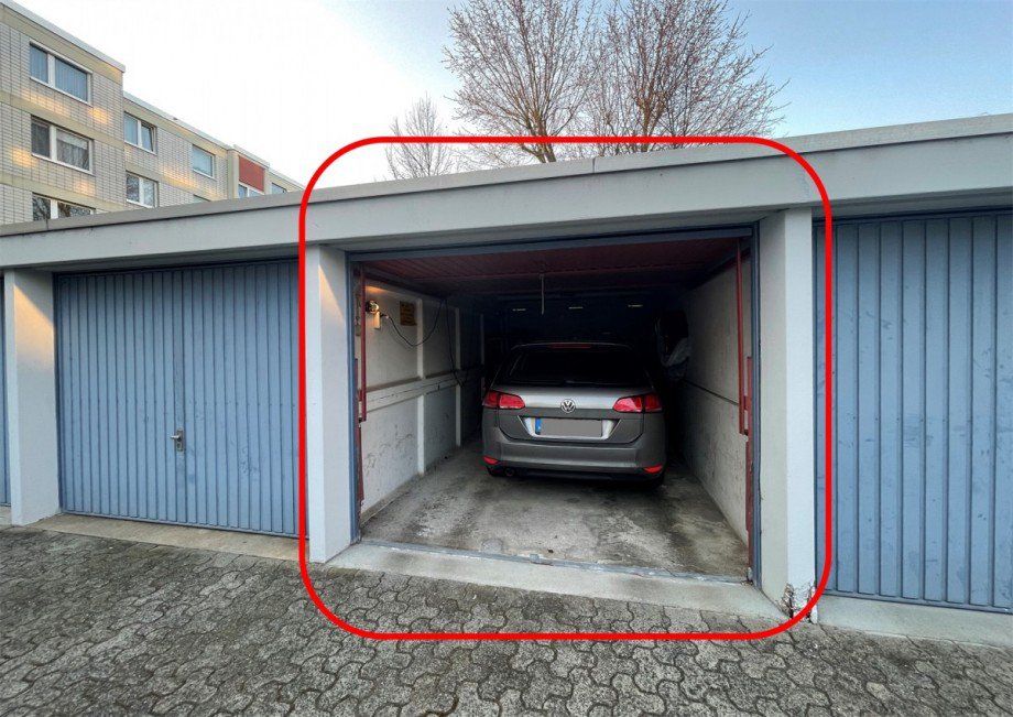 26 - Garage mit Fernbedienung Etagenwohnung Bad Nauheim