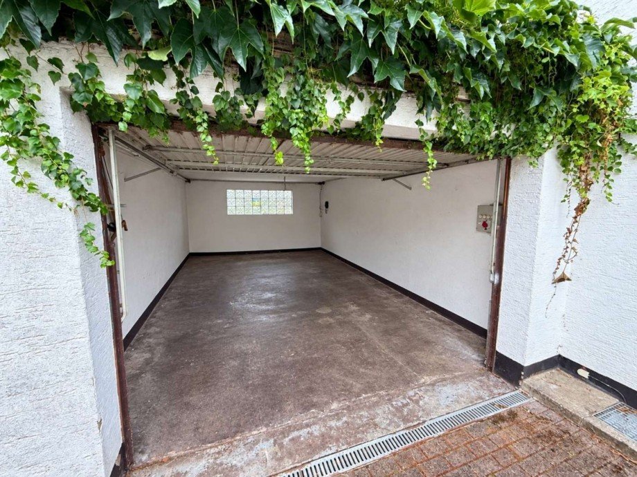 Garage_innen_leer Einfamilienhaus Otzberg-Ober-Nauses