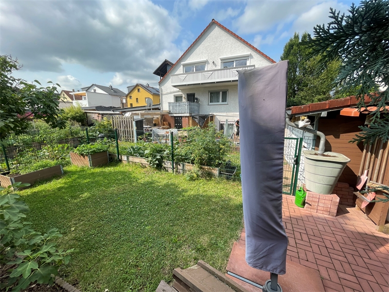 22 - Gartenanteil Dachgeschosswohnung Gro�-Zimmern