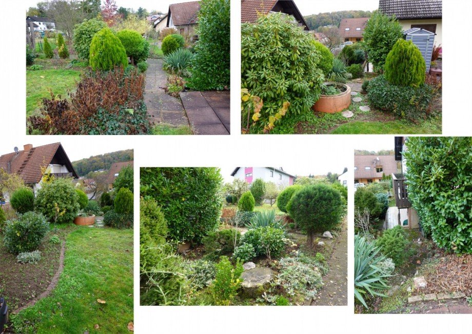 Garten 2 Etagenwohnung Krombach