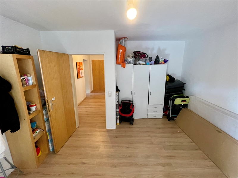 8 - Schlafzimmer 1 Erdgeschosswohnung Ober-Ramstadt