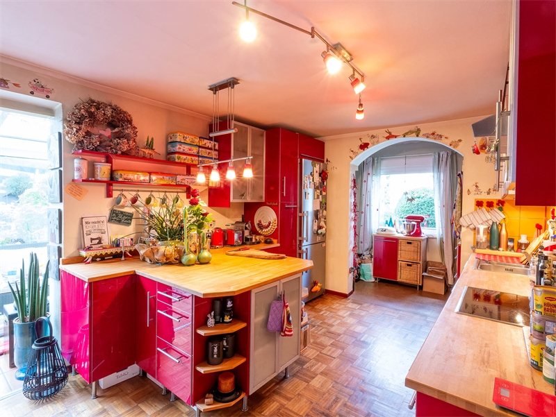 8 - K�che EG - 1 Mehrfamilienhaus Ro�dorf