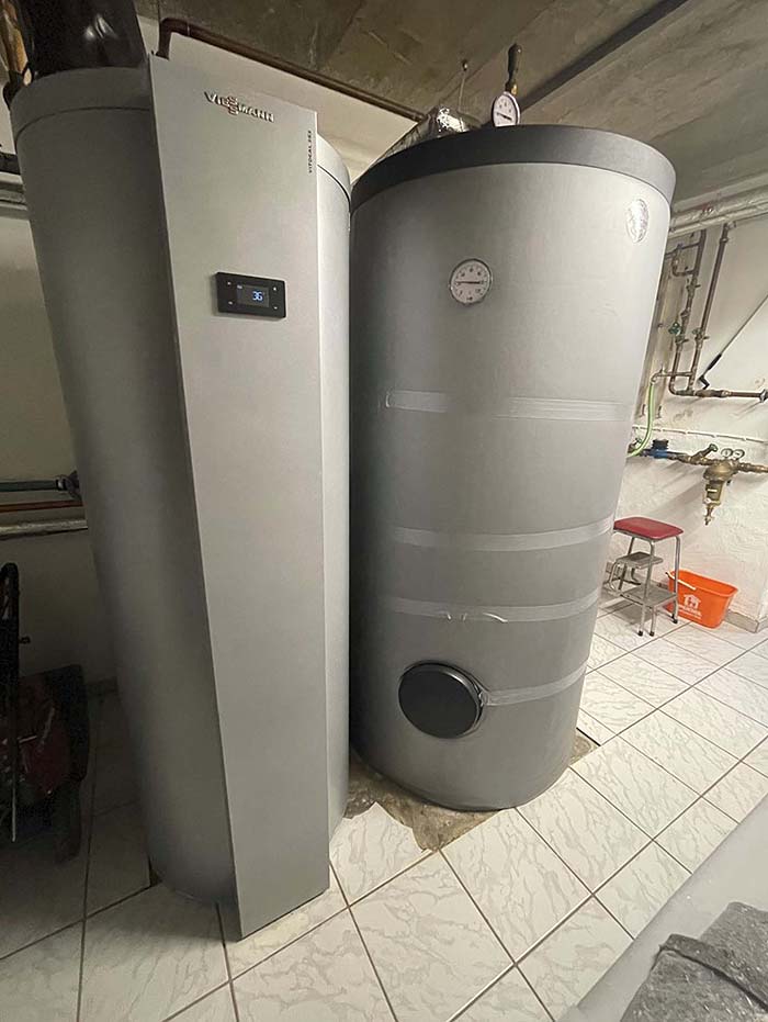 15 - Haustechnik 1 Etagenwohnung Krombach