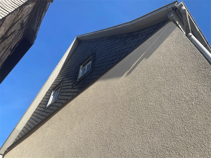10 - Dachgeschoss au�en Zweifamilienhaus Schleusingen