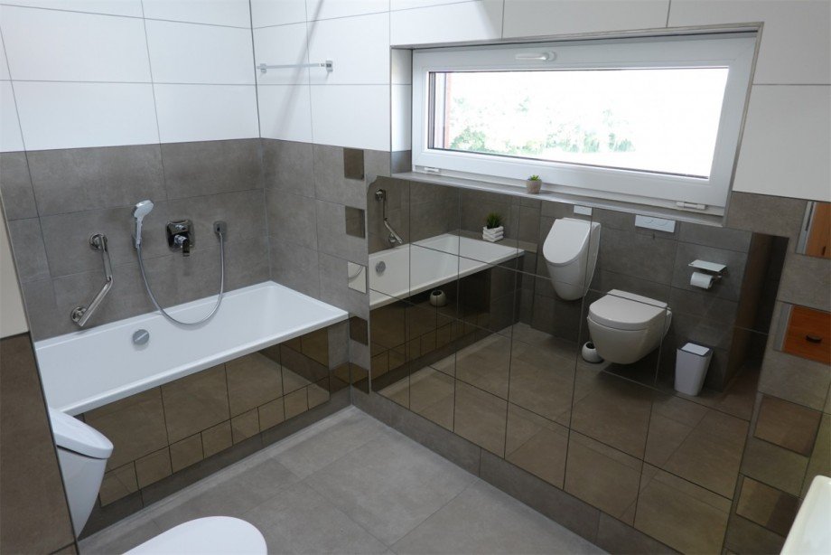 Bad - Bild 1 Penthousewohnung Gro�-Zimmern