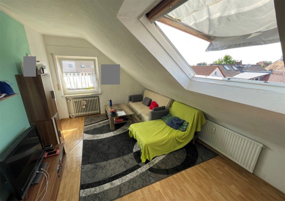 Wohnzimmer DG Einfamilienhaus Gro�-Zimmern