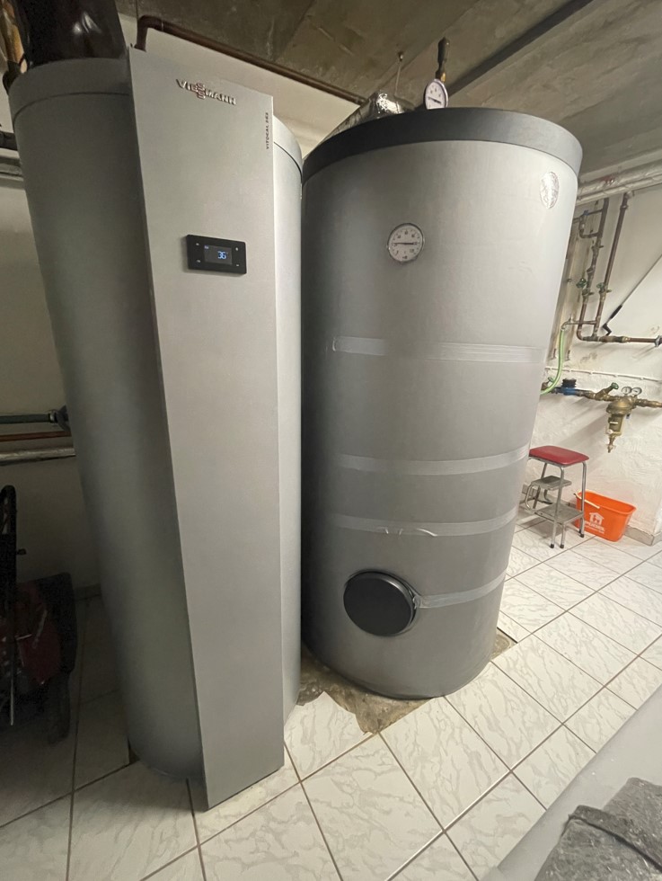 15 - Haustechnik 1 Etagenwohnung Krombach