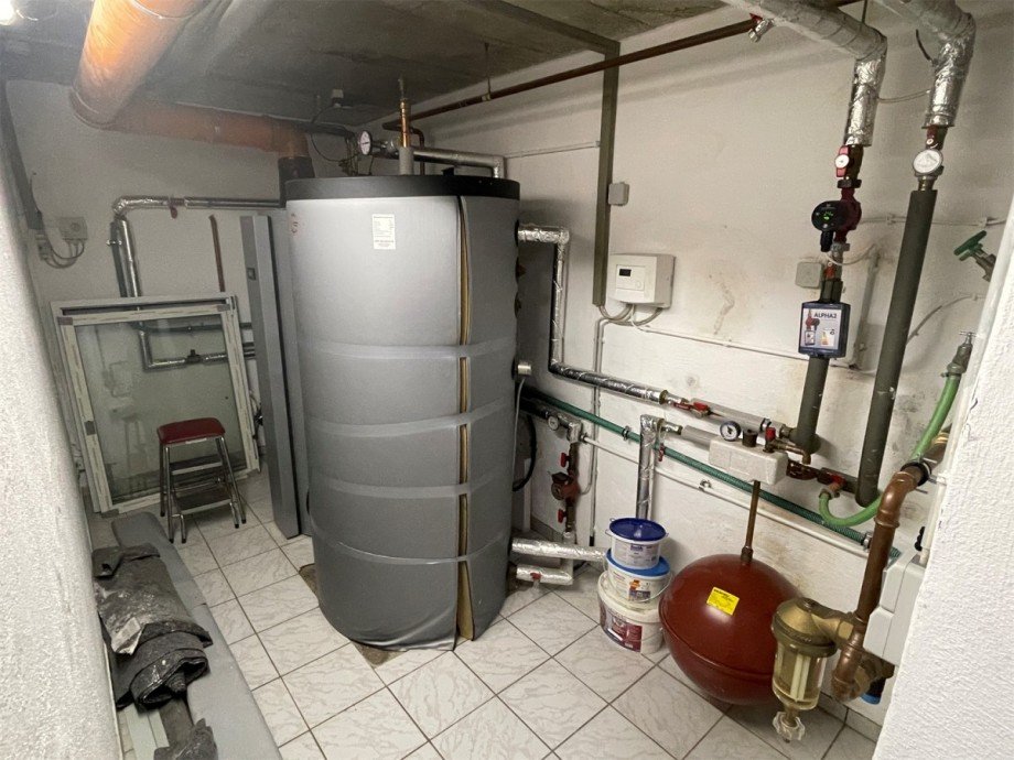 Technik 1 Etagenwohnung Krombach