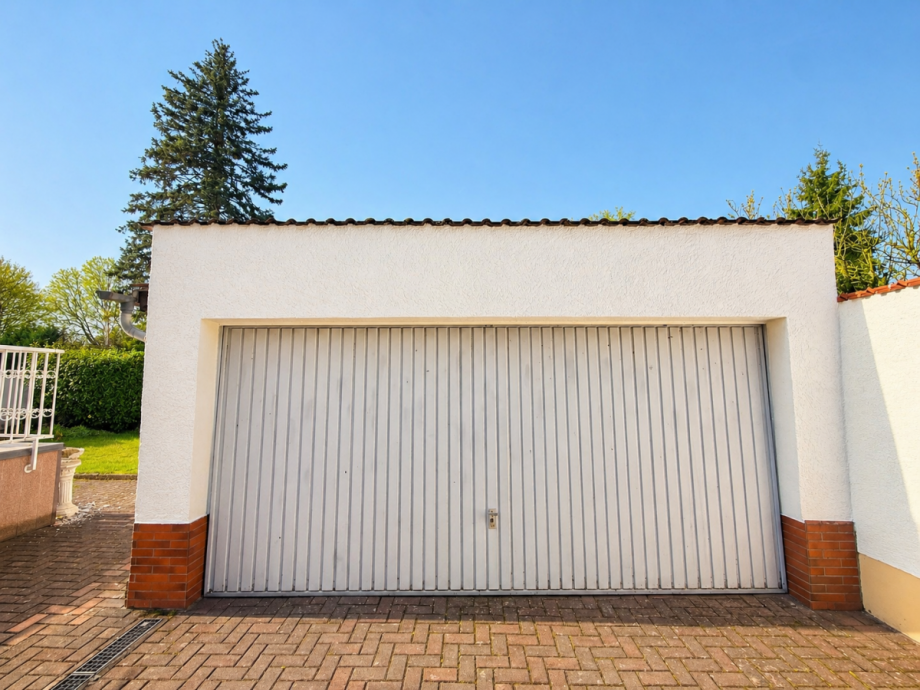 4.1 - Doppelgarage Zweifamilienhaus R�dermark