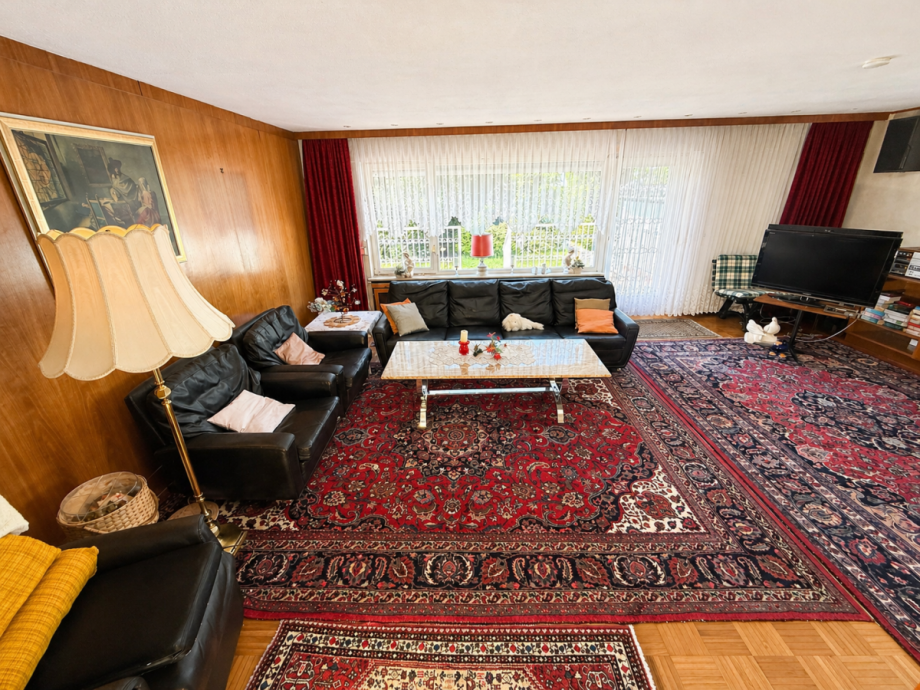 2.1 - EG-Wohnung - Wohnzimmern (2) Zweifamilienhaus R�dermark