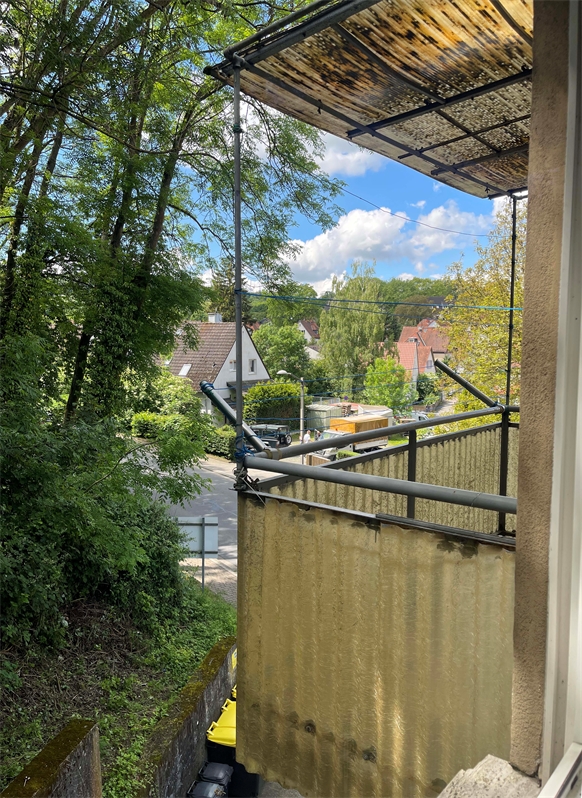 Balkon Etagenwohnung Ober-Ramstadt