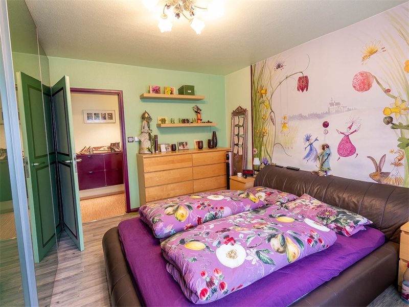 15 - Schlafzimmer EG Mehrfamilienhaus Ro�dorf