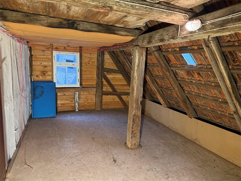 15 - Dachgeschoss Zweifamilienhaus Schleusingen