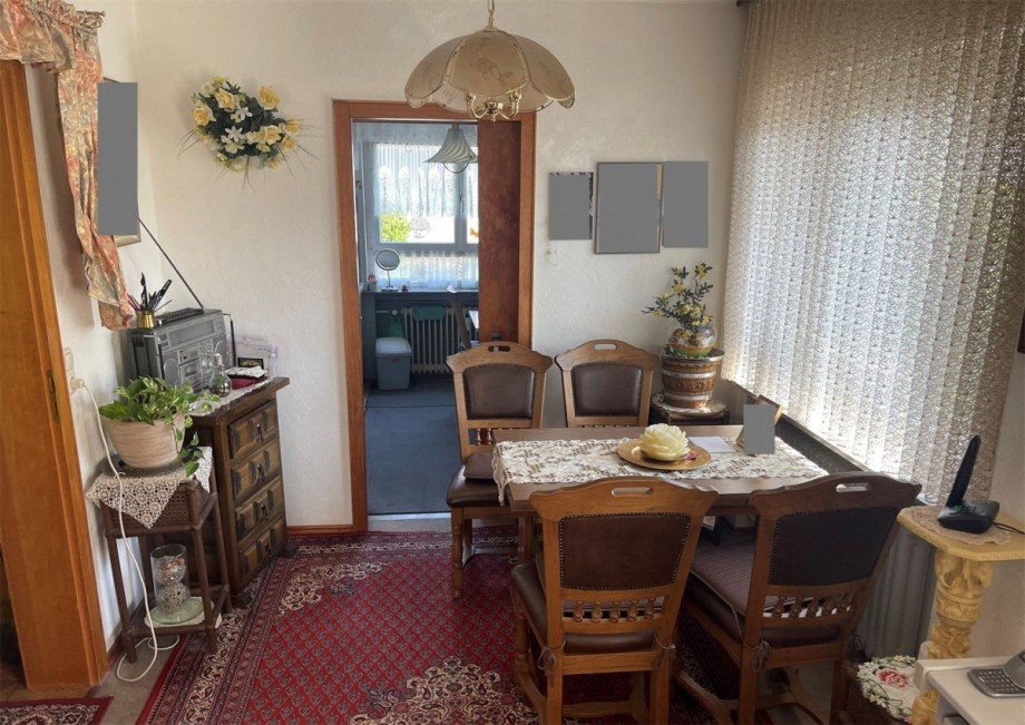 Essbereich EG Einfamilienhaus Gro�-Zimmern