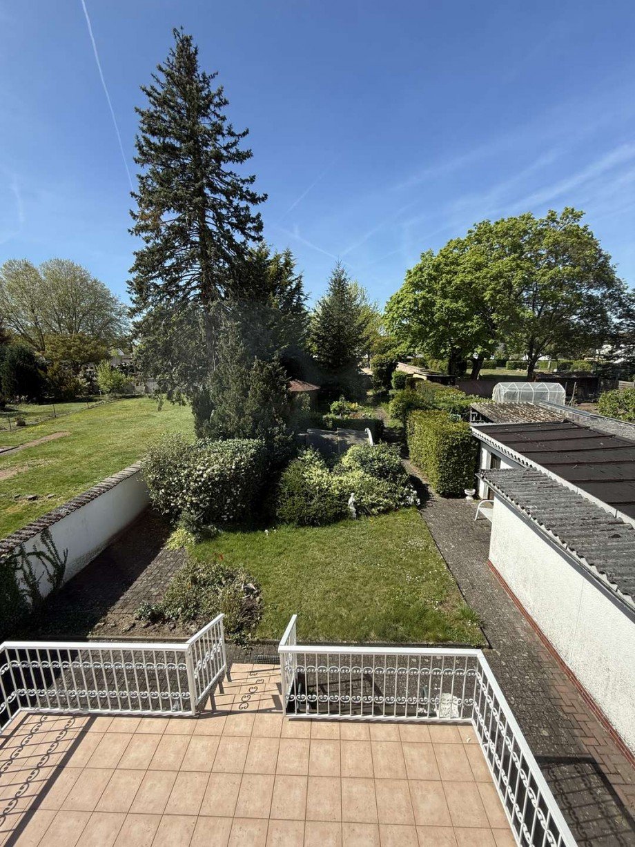 1.7 - Terrasse EG-Wohnung mit Gartenzugang Zweifamilienhaus R�dermark
