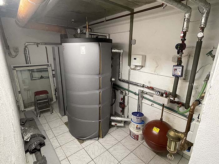 Technik 1 Etagenwohnung Krombach