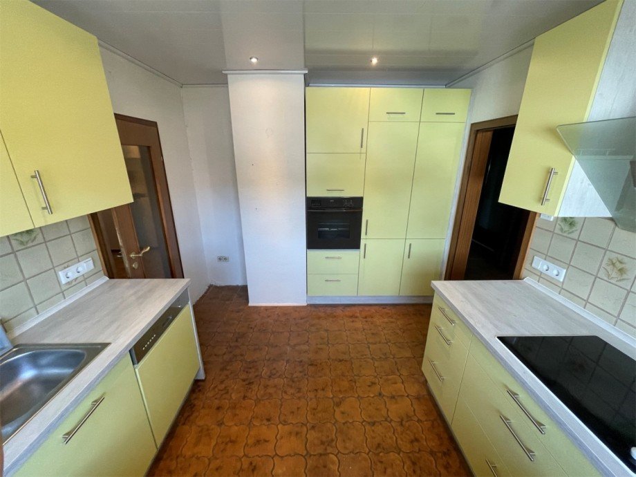 8 - K�che 2 Etagenwohnung Krombach