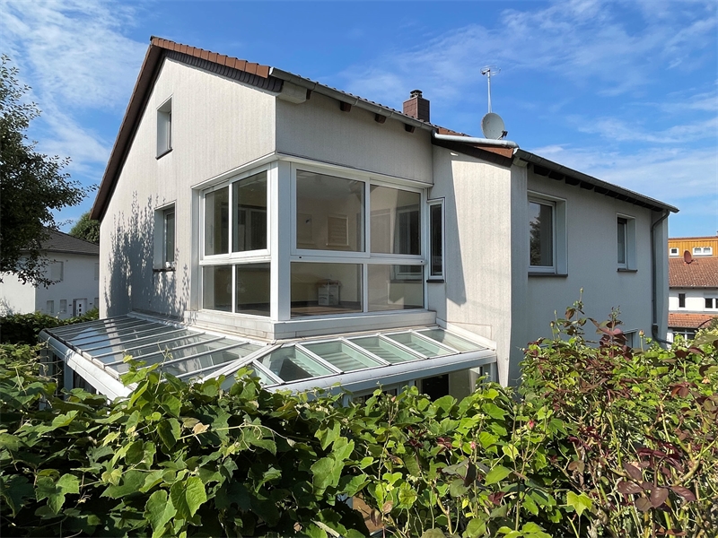 3 - 1. OG. mit Wintergarten Mehrfamilienhaus Ro�dorf