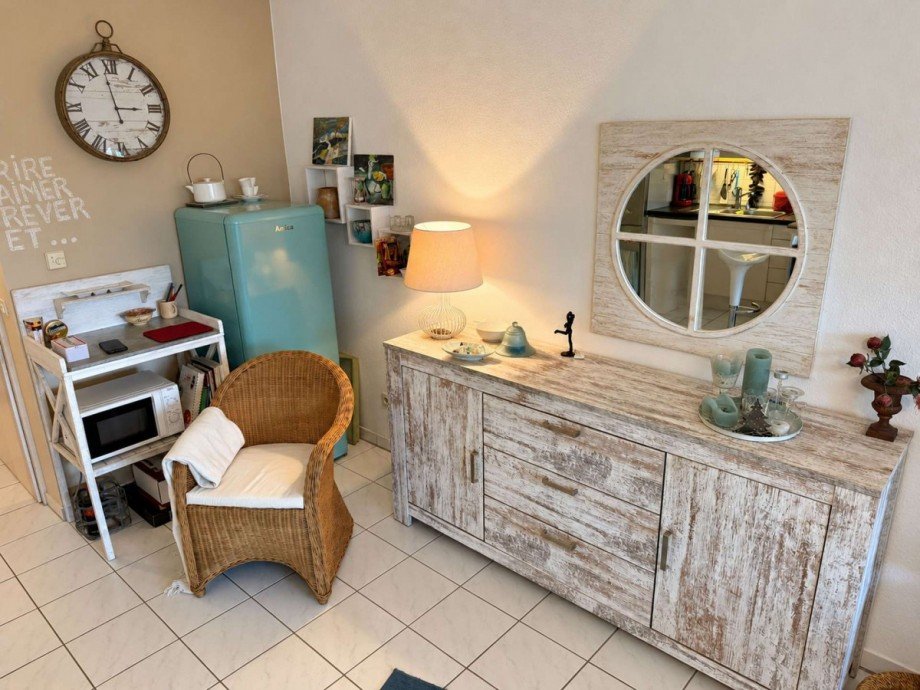 11 - Wohnzimmerbereich Wohnung Gro�-Zimmern