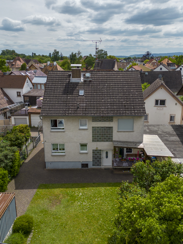 Au�enaufnahme 1 Einfamilienhaus Gro�-Zimmern