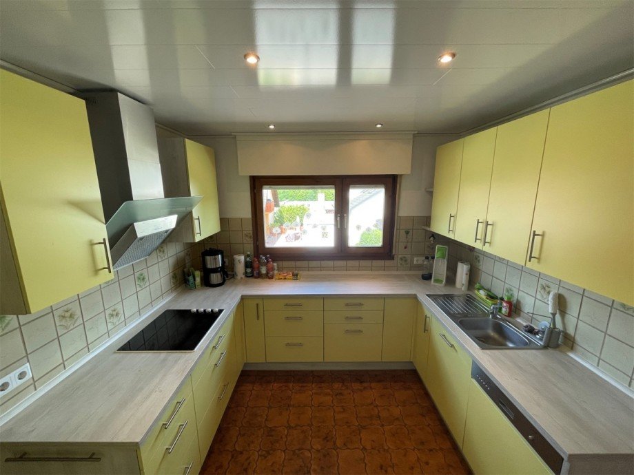 7 - K�che 1 Etagenwohnung Krombach