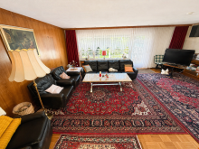 2.1 - EG-Wohnung - Wohnzimmern (2) Ger�umiges 1-2-Familienhaus mit sch�nem Grundst�ck in R�dermark-Urberach