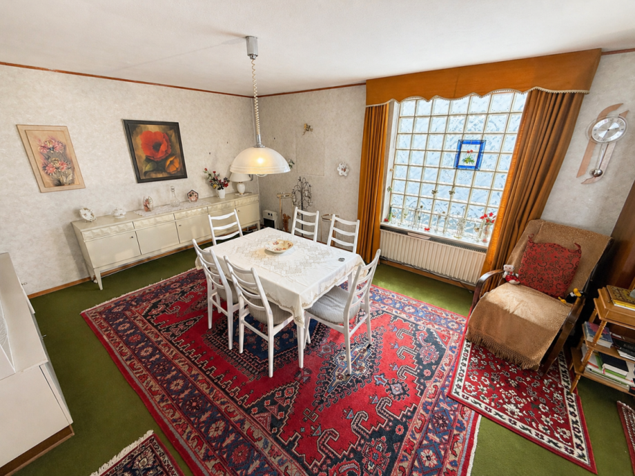 2.3 - EG-Wohnung - Esszimmer Zweifamilienhaus R�dermark