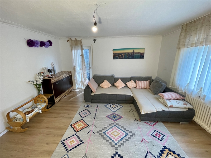 12 - Wohnzimmer 2 Erdgeschosswohnung Ober-Ramstadt