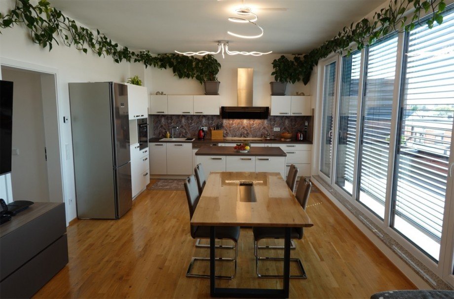 K�che - Bild 1 Penthousewohnung Gro�-Zimmern