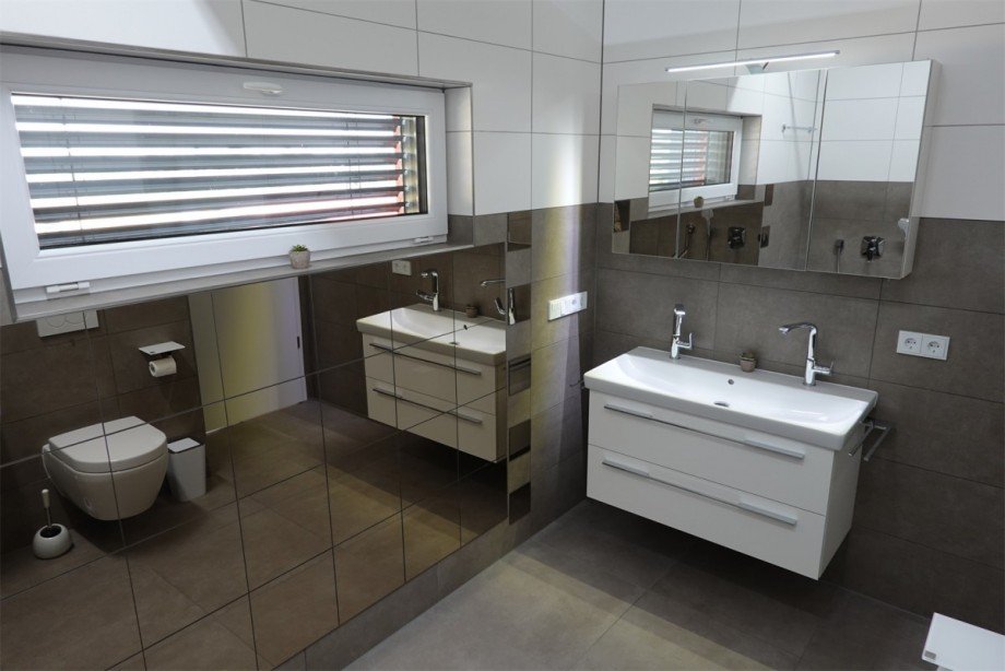 Bad - Bild 2 Penthousewohnung Gro�-Zimmern