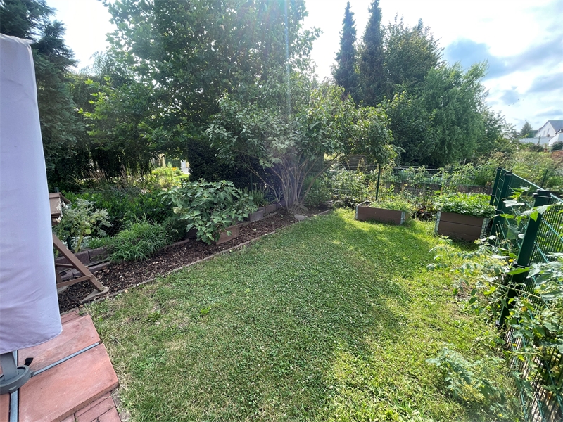 24 - Gartenanteil Dachgeschosswohnung Gro�-Zimmern