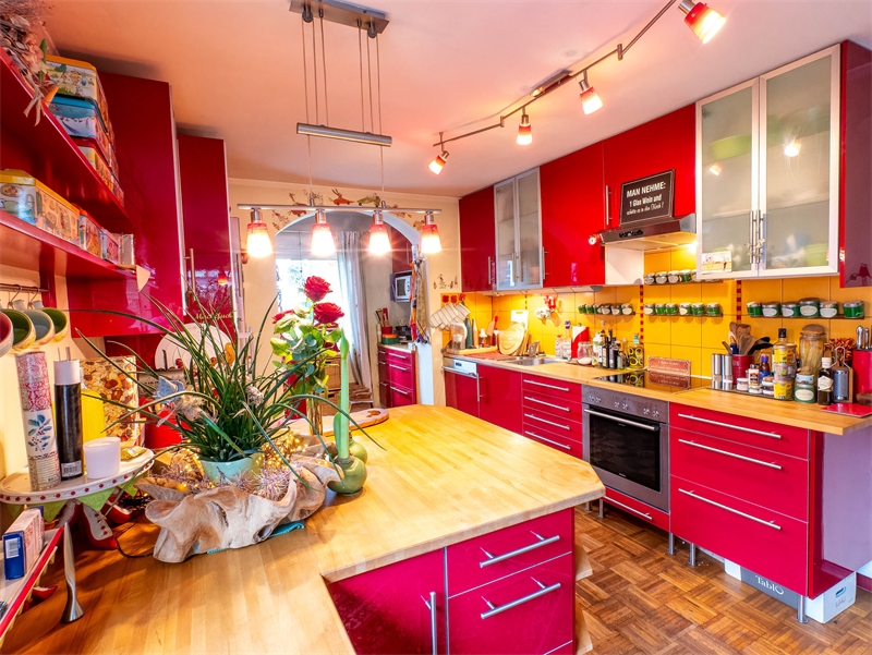9 - K�che EG - 2 Mehrfamilienhaus Ro�dorf