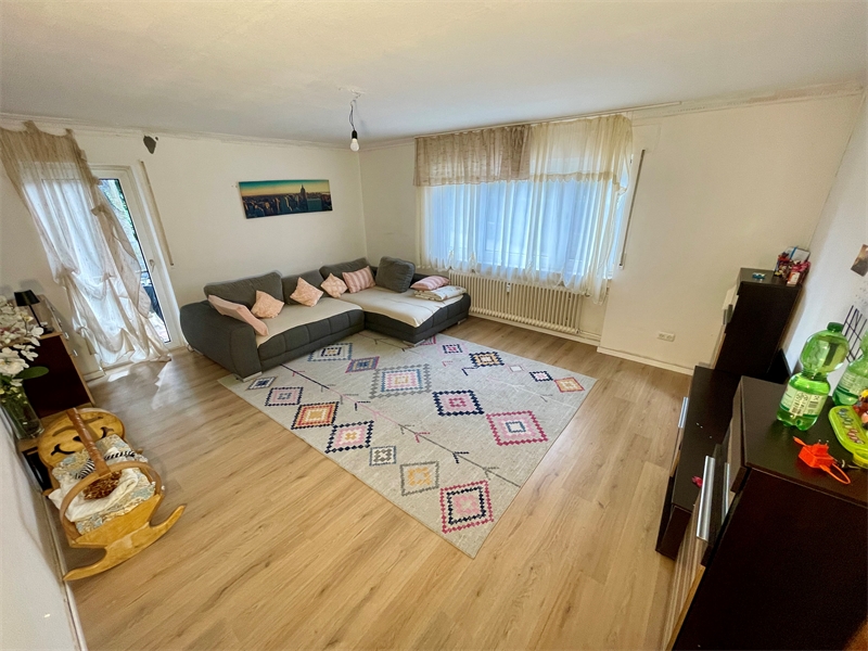 11 - Wohnzimmer 1 Erdgeschosswohnung Ober-Ramstadt