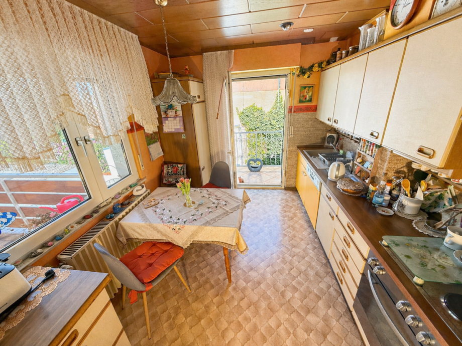 3.5 - 1. OG. - K�che Zweifamilienhaus R�dermark