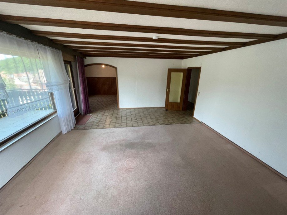 Wohnzimmer 4 Etagenwohnung Krombach