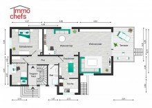 5.1 Erdgeschoss - 2-Fam-Wohnhaus Ger�umiges 1-2-Familienhaus mit sch�nem Grundst�ck in R�dermark-Urberach