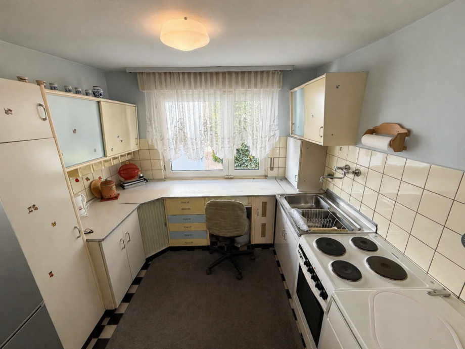 2.8 - EG-Wohnung - K�che Zweifamilienhaus R�dermark